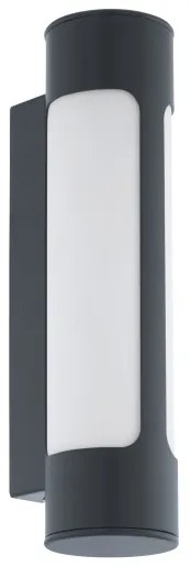 Eglo 97119 - LED kültéri fali lámpa TONEGO 2xLED/6W/230V