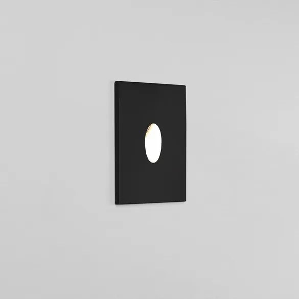 ASTRO LIGHTING 1175004 TANGO Kültéri Falba Építhető Lámpa Fekete LED