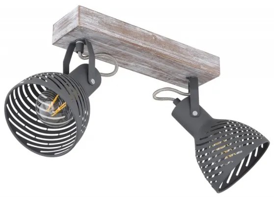 Globo 54661-2 - Spotlámpa MORI 2xE27/40W/230V