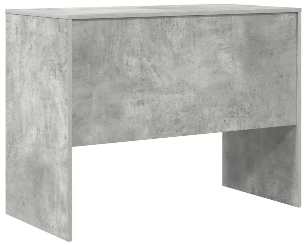 Íróasztal Beton szürke MDF 100 x 50 x 76 cm