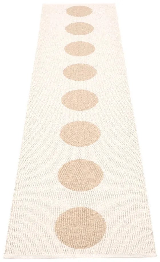 Bézs kültéri-beltéri futószőnyeg 70x300 cm Vera Beige – Pappelina