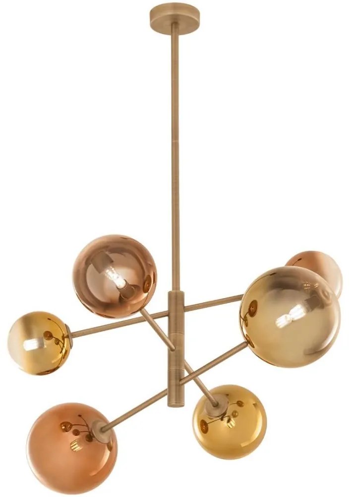 Redo 01-2779 - Csillár rúdon ROY 5xG9/10W/230V