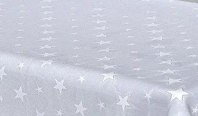 Mg Abrosz Csillagok Fehér 150x220 Karácsonyi foltálló