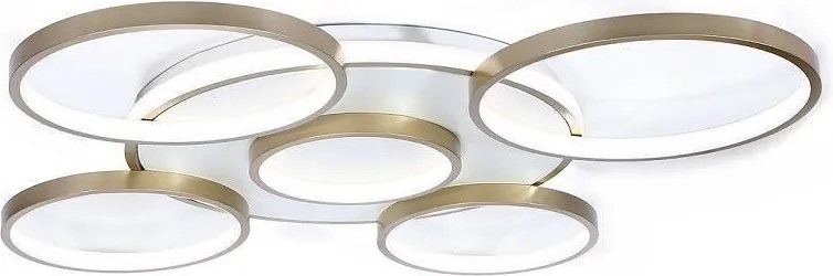 DomenoLED RING 444 Süllyesztett mennyezeti lámpa 102W/LED 8160LM