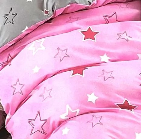 Ágynemű STARLUX PINK 7 részes 140x200 cm