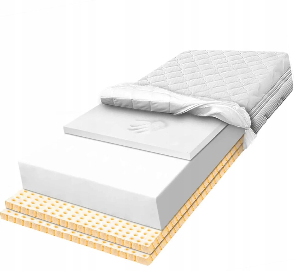 150x200 nagyon jó visco matrac latex H2 14cm