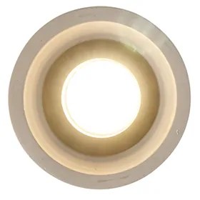 4 darabos rusztikus mennyezeti spotlámpa szett beton kerek - Deep