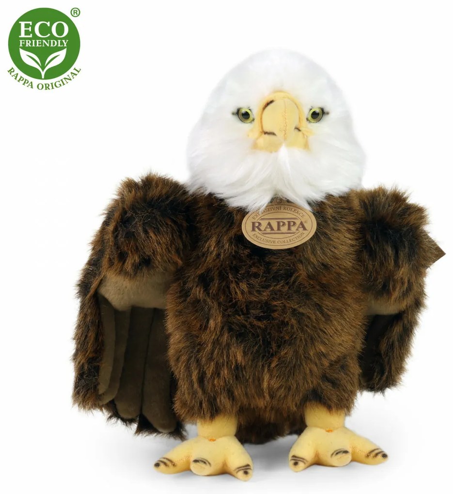 Rappa Plüss sas álló, 24 cm ECO-FRIENDLY