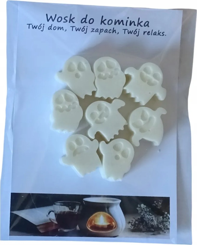 Kandallóviasz 100% Szója, illatosított illat a páraelszívó kiválasztásához