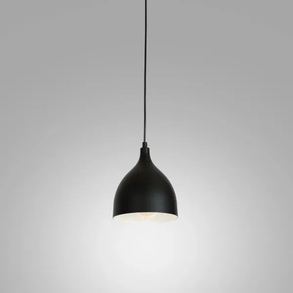 Csillár zsinóron NOAK 1xE27/15W/230V fekete