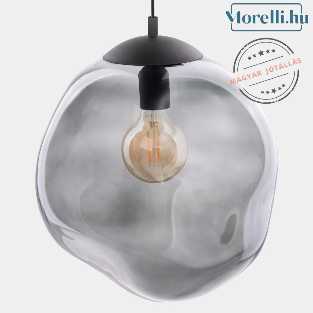 TK LIGHTING 4264 SOL Egyágú Függesztett Lámpa Üveg E27 IP20