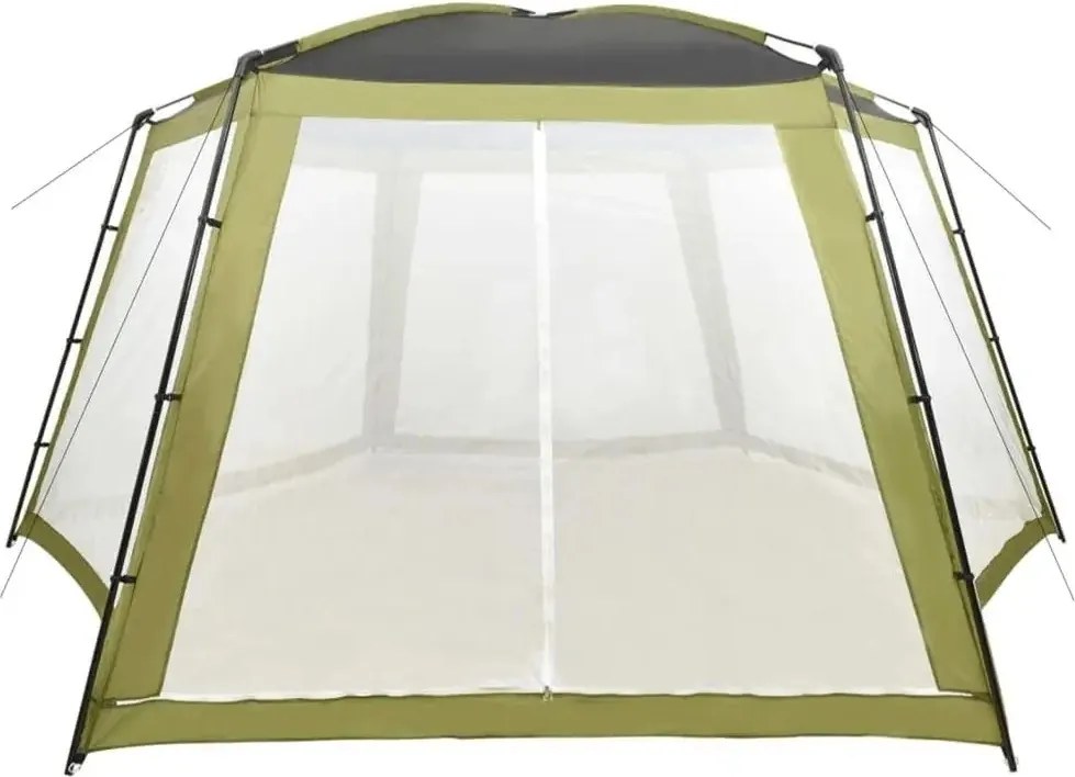 Medence Sátor, szövet, 660x580x250, zöld