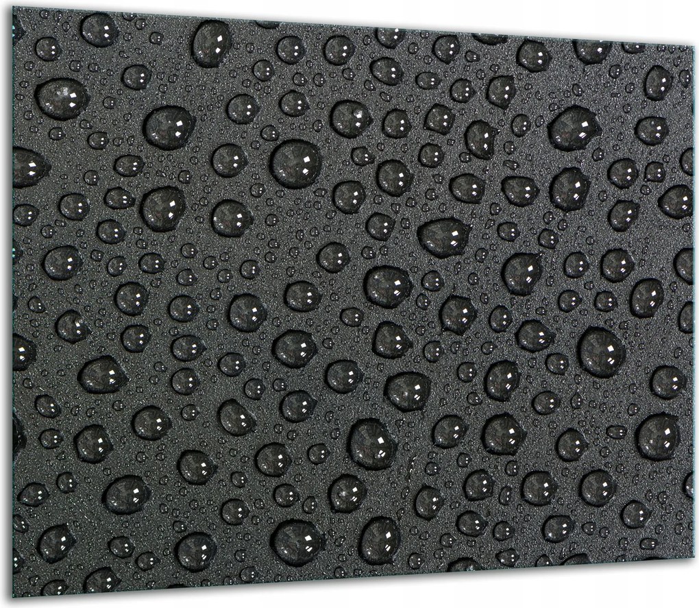 7in1 Üveg Tűzhelyvédő Főzőlap 60x52 Cseppek