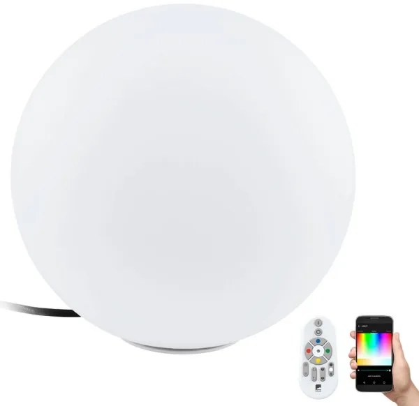 Eglo 55784-LED RGBW kültéri lámpa MONTEROLO-C 1xE27/9W/230V IP65, 39 cm, DO