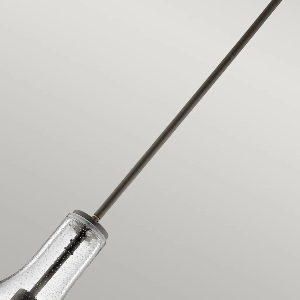 Kichler EVERLY KL-EVERLY-P-S-OZ Függőlámpa 1x60W/E27