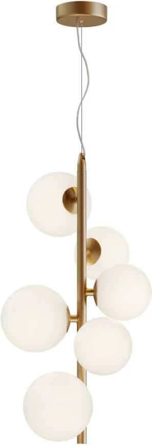 Maytoni DALLAS MOD545PL-06BS Függőlámpa 6x28W/G9 IP20