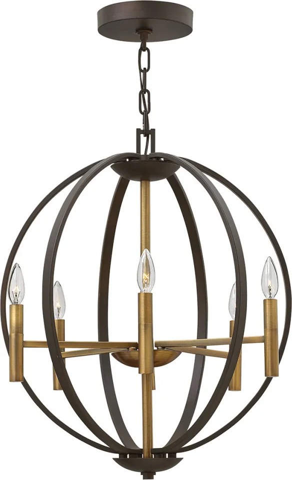 Hinkley Lighting EUCLID HK-EUCLID-6P Csillár 6x60W/E14