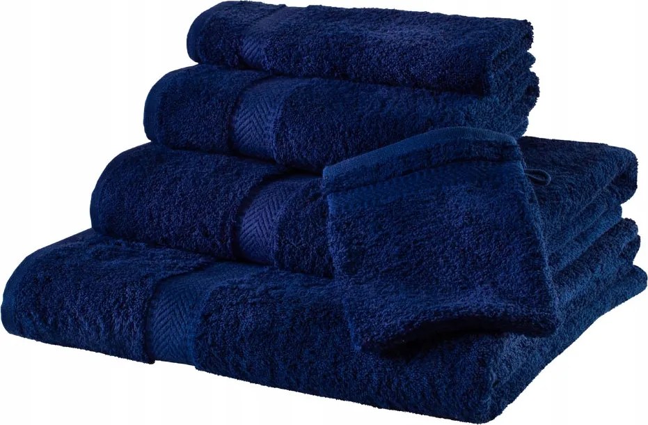 Törölköző 30x50 Imperial Trend tengeri 450g/m2 Estella