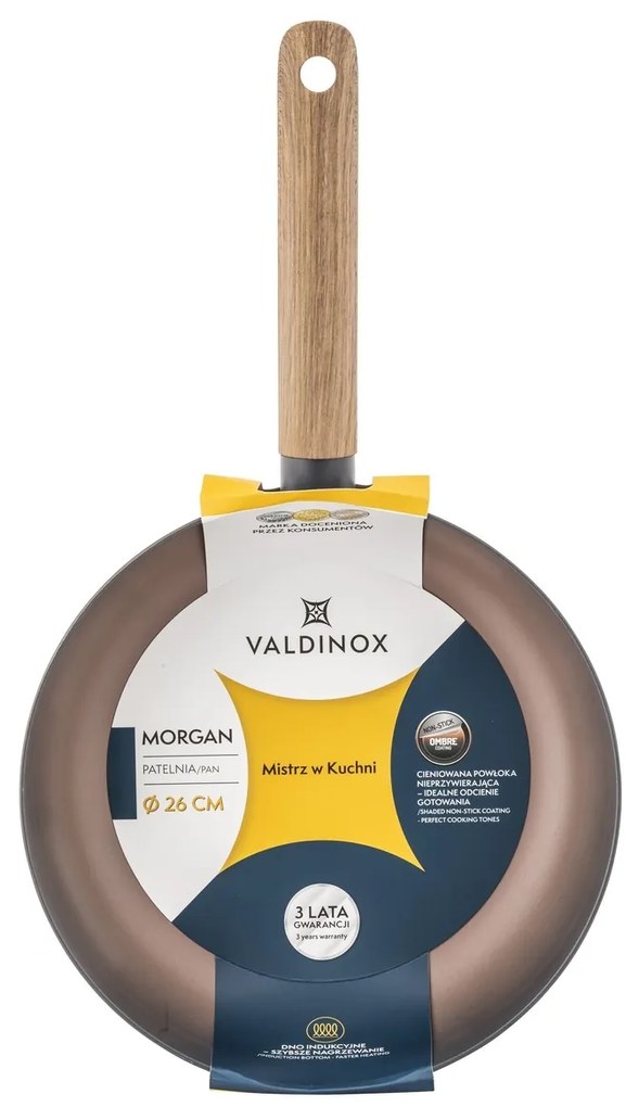 Valdinox Morgan mély serpenyő 26 cm, 3,2 l