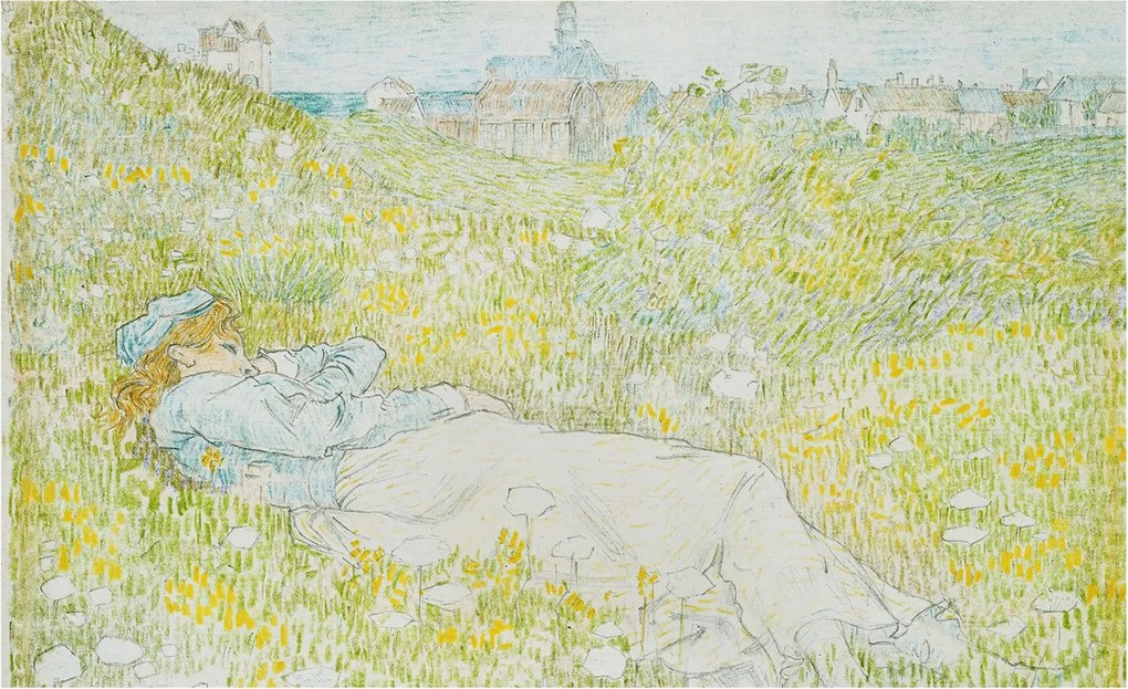 Fotótapéta Flizelin Dekoratív Iroda Tavaszi pihenés 416x254 Ragasztó