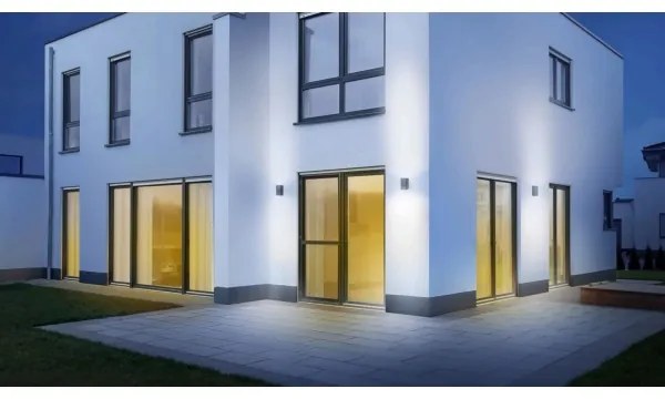 Steinel 067199 - LED Kültéri lámpa érzékelővel L 930 S LED/9,3W/230V IP44