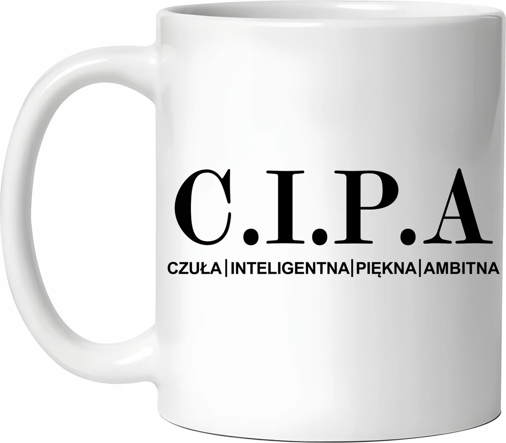 C.i.p.a Bögre Ajándék Barátnő Feleségének Barátnőjének 330ml +csomagolás