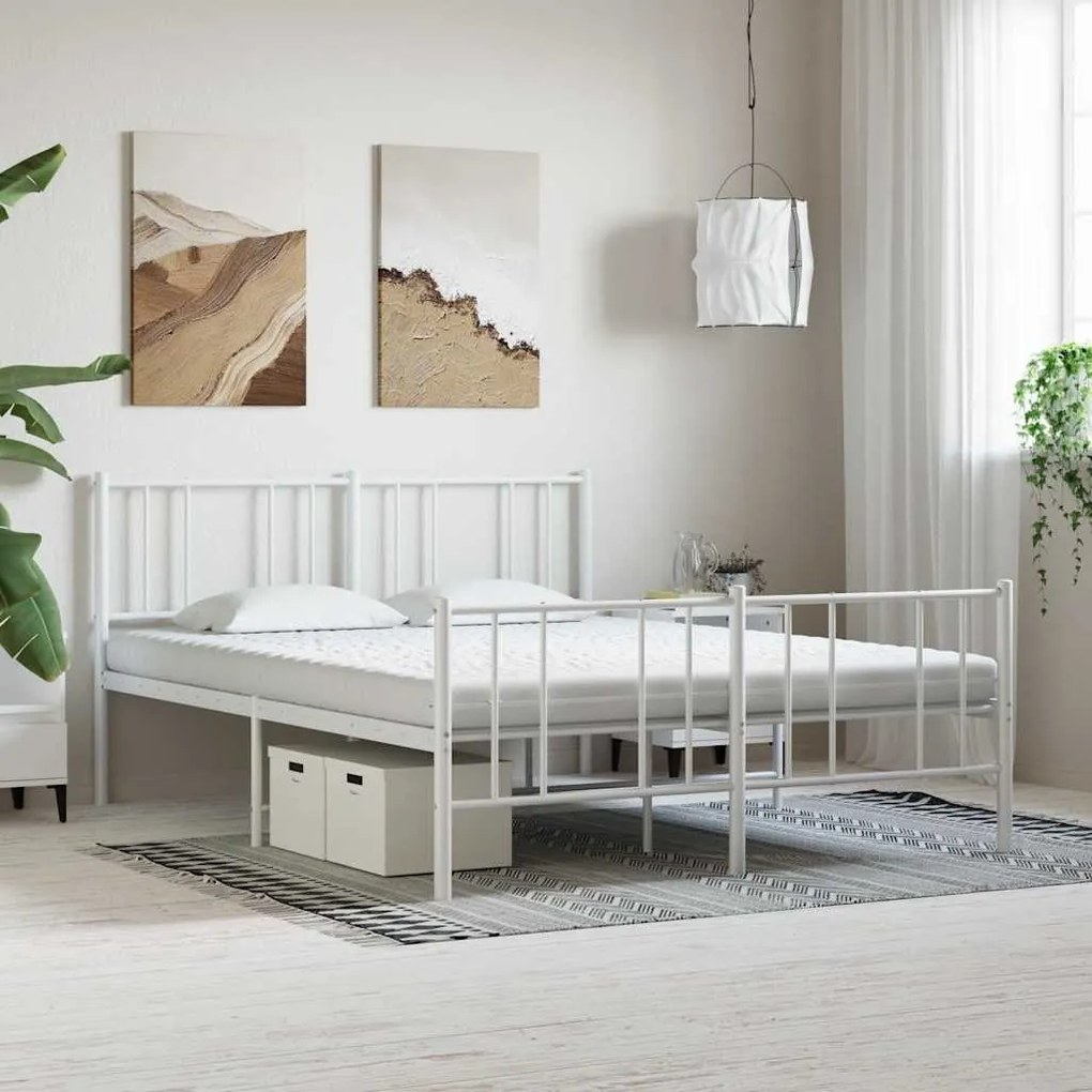 fehér 7 zónás 20 ILD keménységű habmatrac 200 x 210 cm