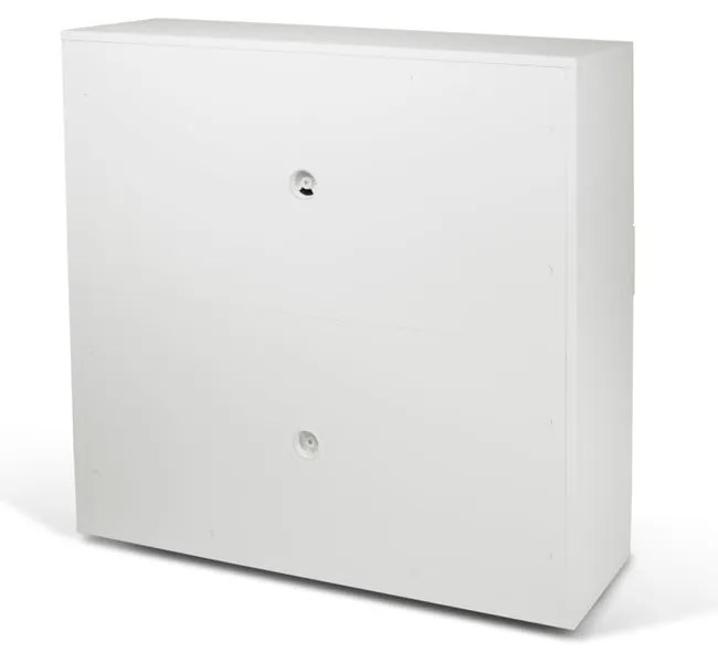 Fehér íróasztal 110x109 cm Focus - TemaHome