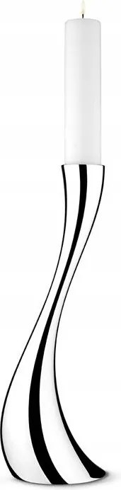 Georg Jensen Cobra Padlógyertyatartó 50 cm Ezüst Polírozott acél