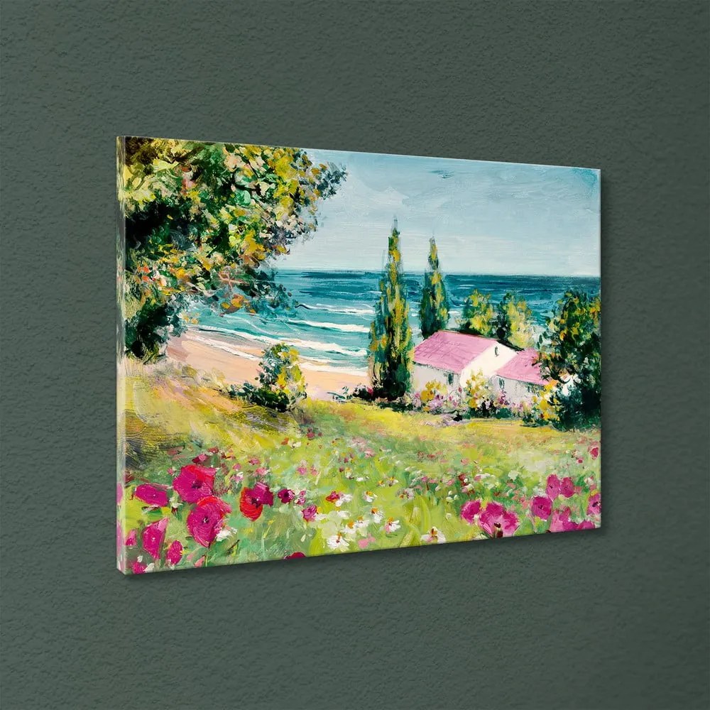 Kép 85x113 cm Idyll View – Styler