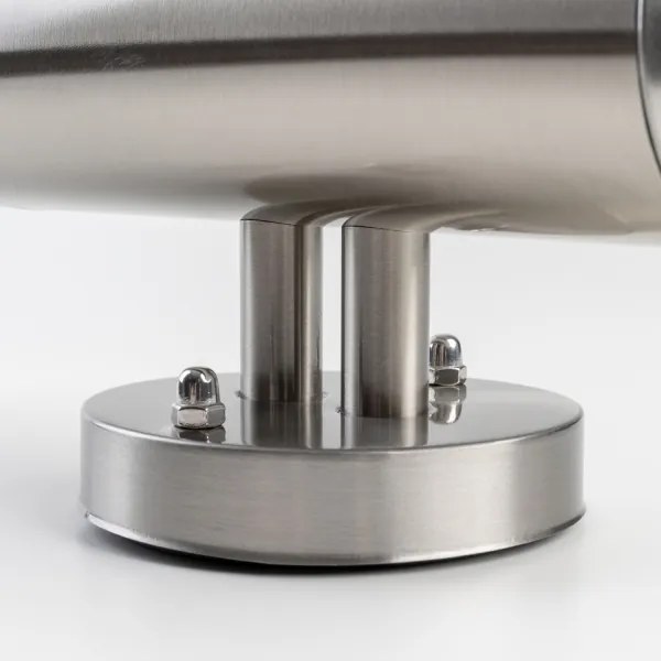 BRILAGI - Kültéri fali lámpa érzékelővel ELIA 1xE27/20W/230V IP44 króm
