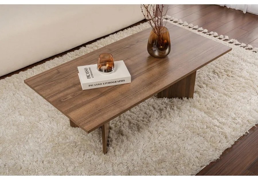 Dohányzóasztal Sabin - Walnut