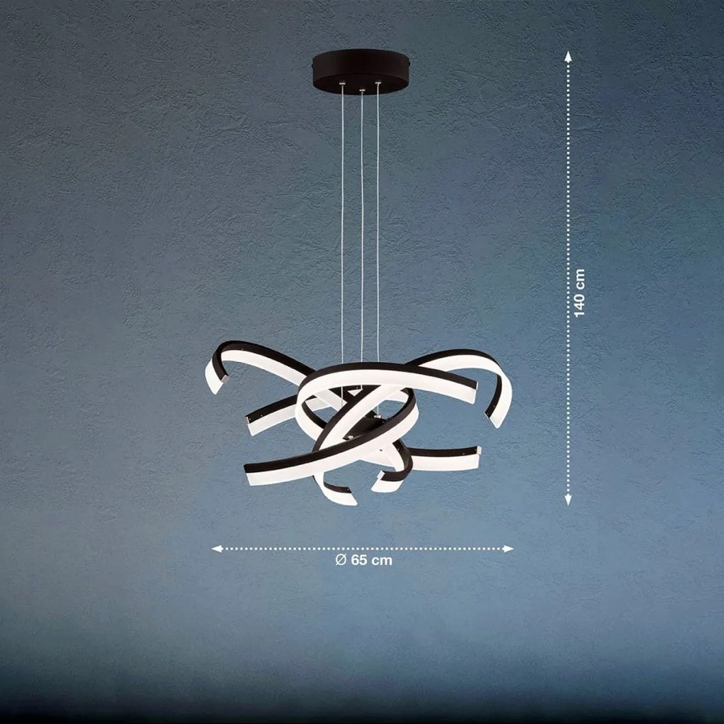 Fischer&Honsel Sund TW 60552 Lepel lámpa 4x8W/LED 2700K 3400 lm IP20