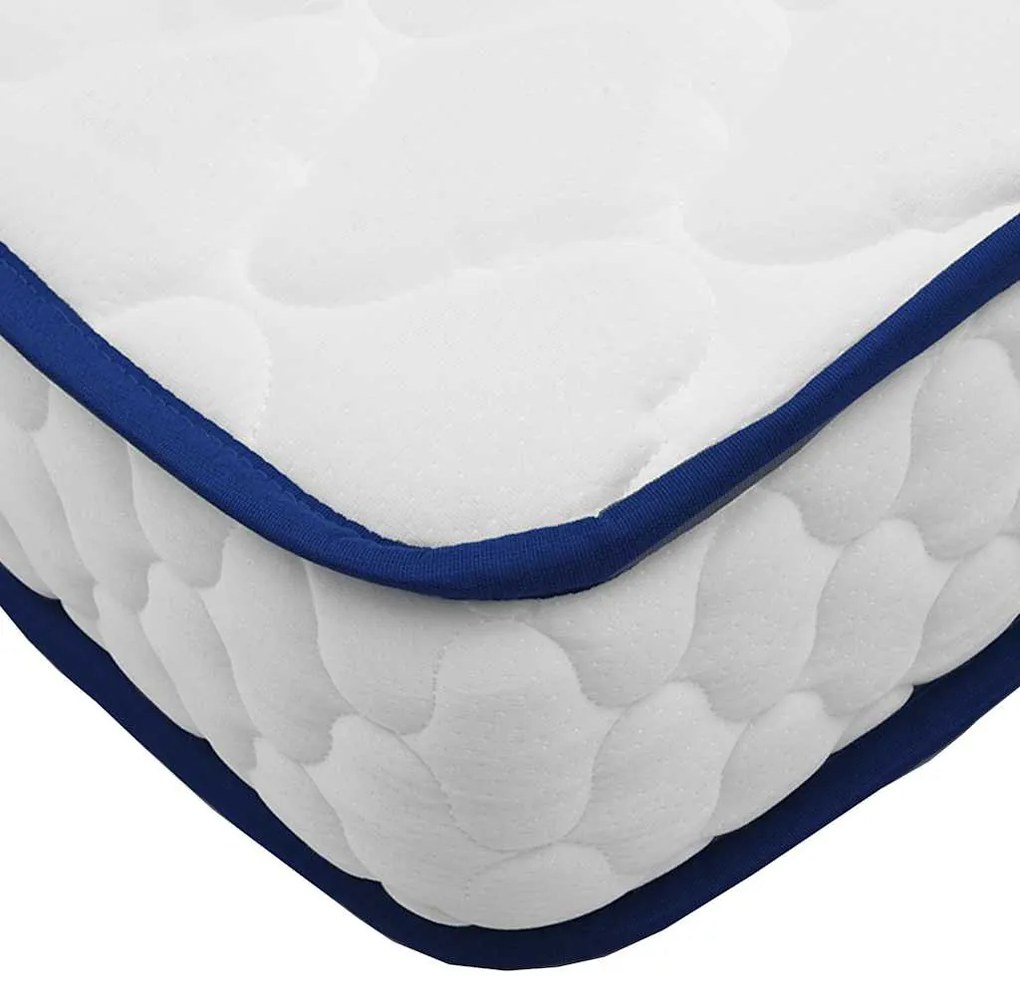 fehér memóriahabos matrac 100 x 200 x 17 cm puha