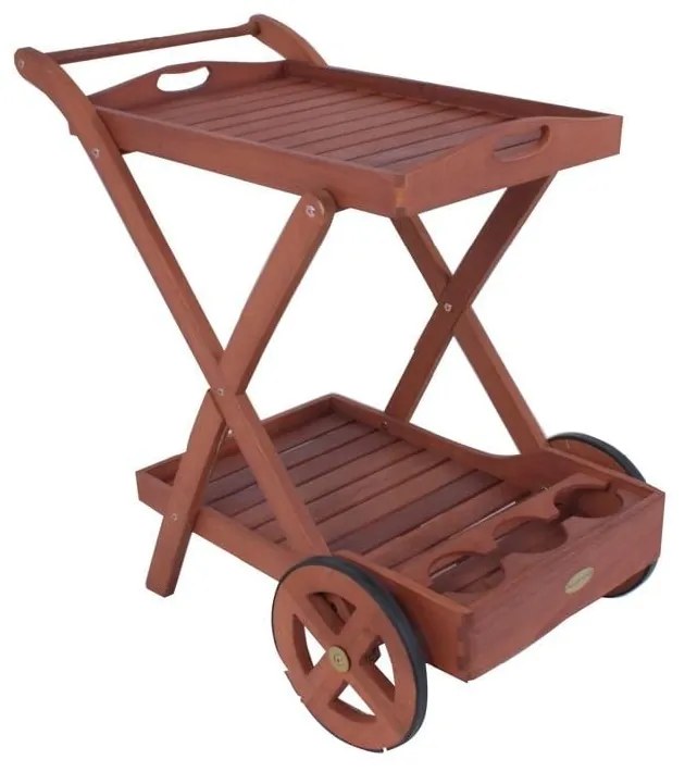 Eukaliptusz kerti zsúrkocsi 54x88 cm Toledo – Garden Pleasure