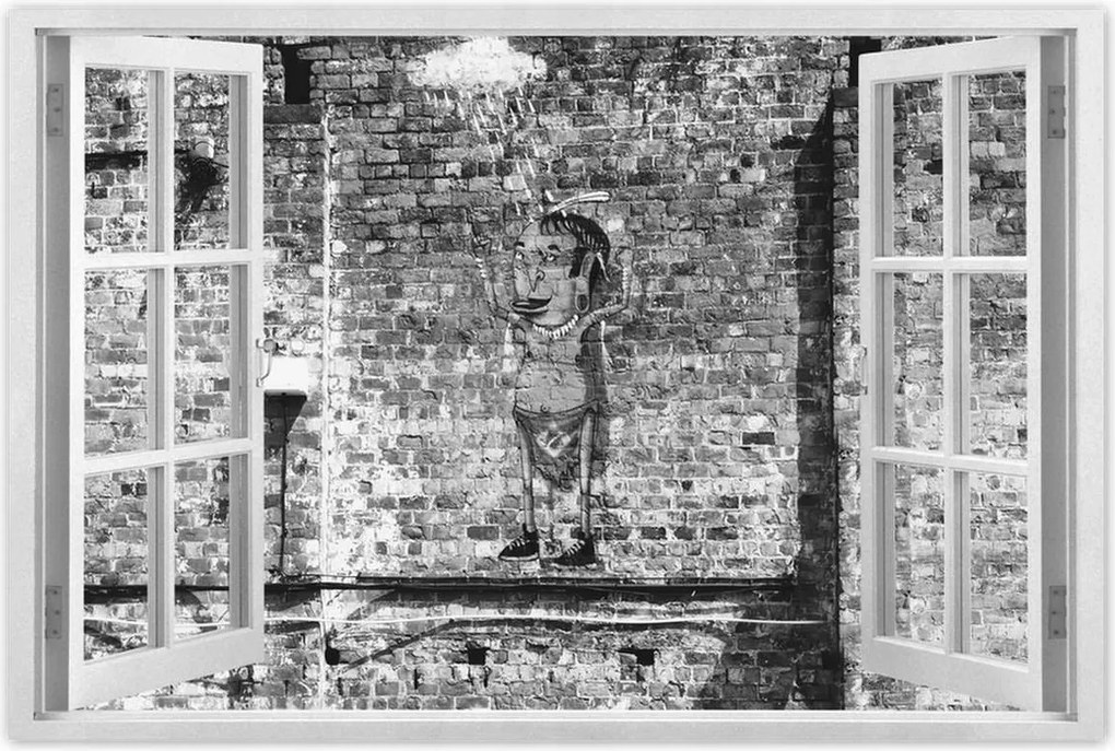 Poszterek 90x60 Grafiti Street Art