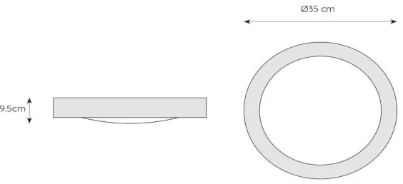 Lucide 79158/02/12 - Fürdőszobai mennyezeti lámpa FRESH 2xE27/20W/230V