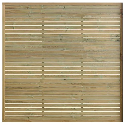 FOREST STYLE KERÍTÉS LAMELLA ELEM TEA 180X180CM