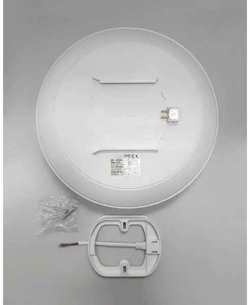 LED Fürdőszobai mennyezeti lámpa CIRCLE LED/36W/230V 4000K átm. 45 cm IP44 fehér