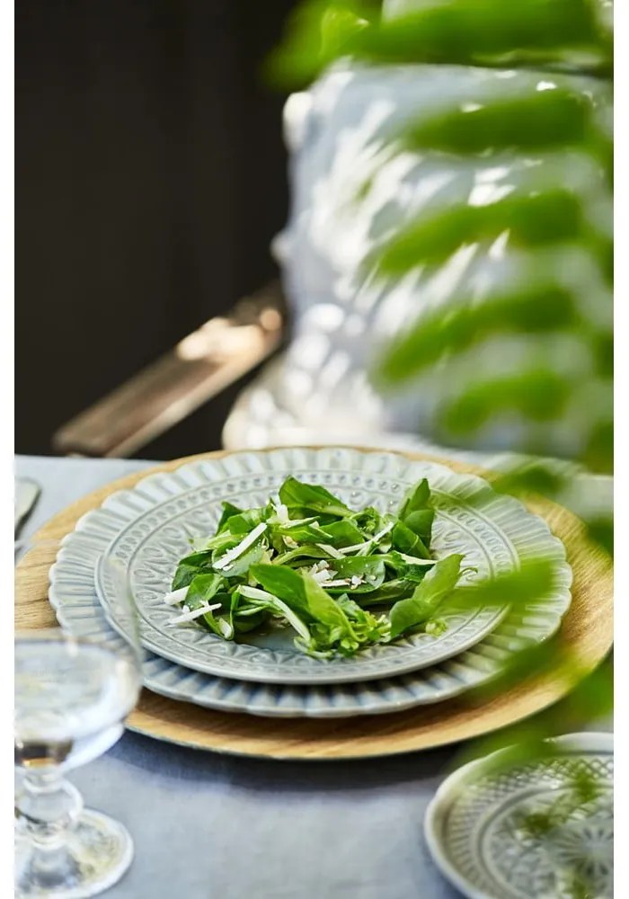 Cristal szürke agyagkerámia tányér, ⌀ 28 cm - Costa Nova