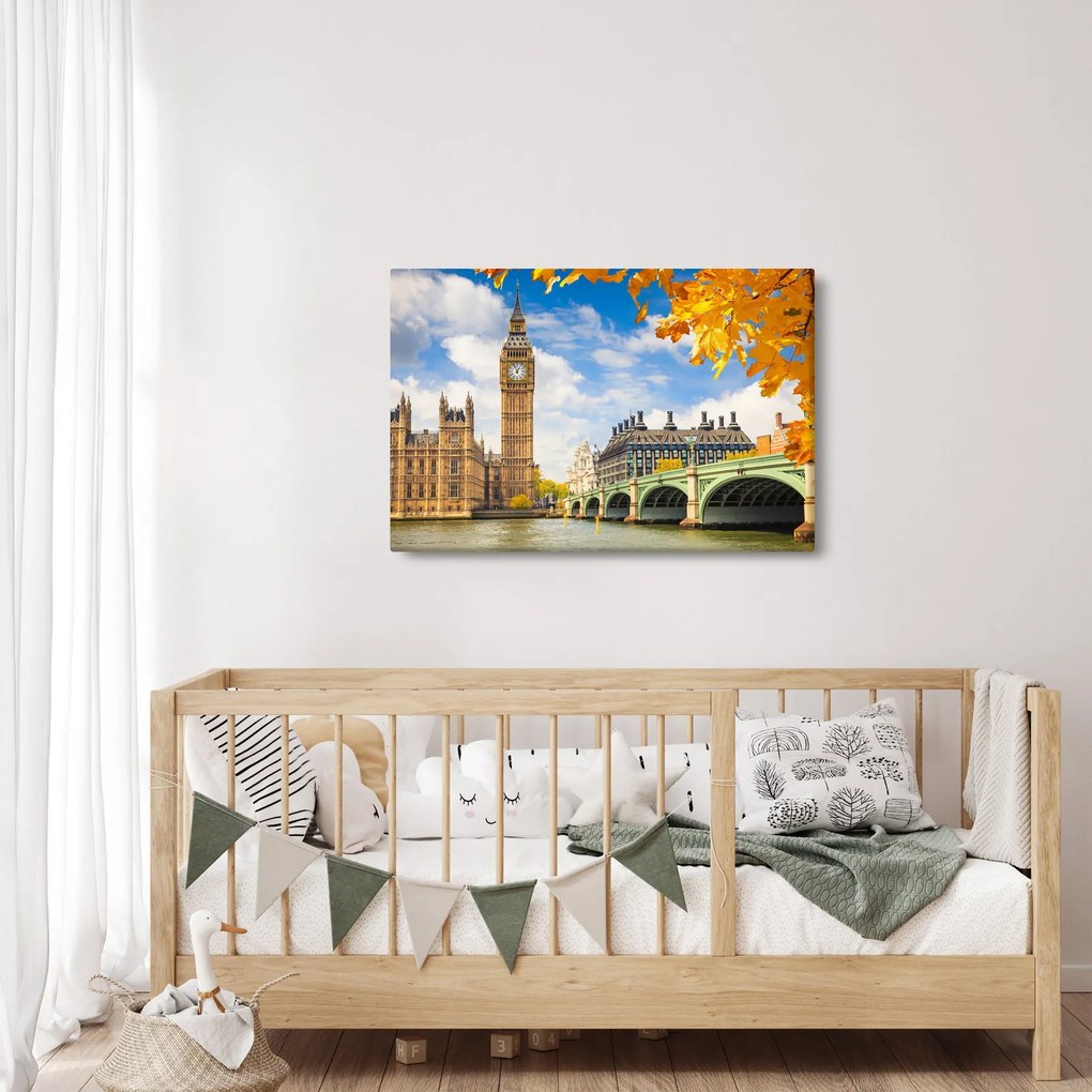 Kép - Big Ben, London (90x60 cm)