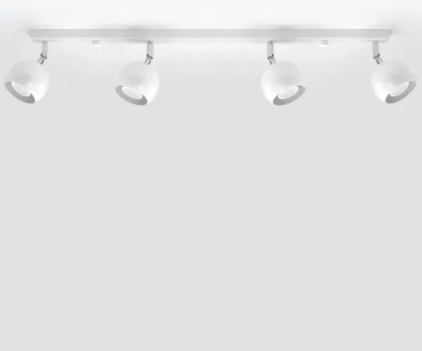 Sollux SL.0441 - Mennyezeti spotlámpa OCULARE 4xGU10/10W/230V
