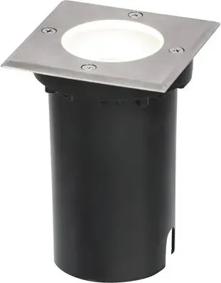 Rabalux kültéri járófelüleltbe süllyeszthető lámpa gu10 50w szatin króm tacoma