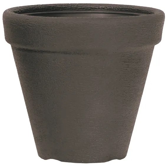 CLASSIC MŰANYAG CSERÉP 40CM SZÜRKE