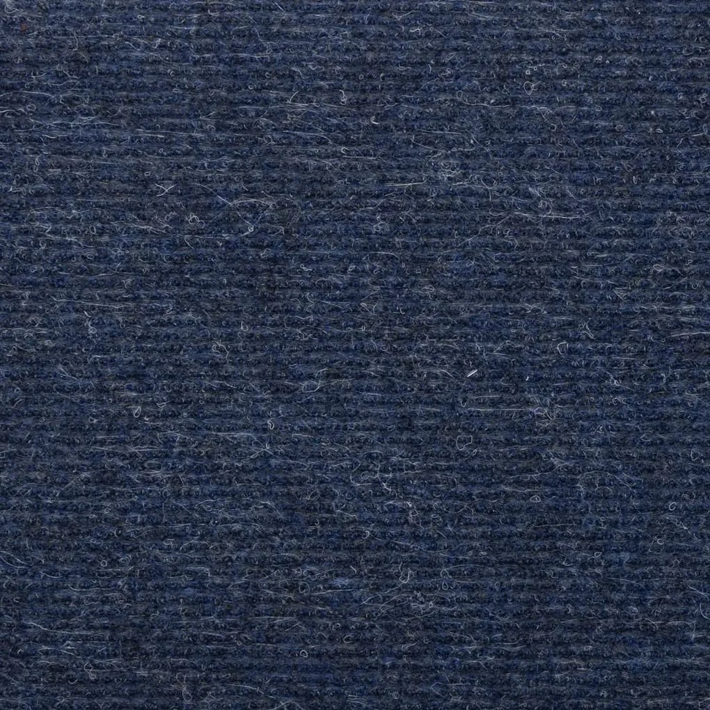 15 db kék öntapadó lépcsőszőnyeg 65x24,5x3,5 cm
