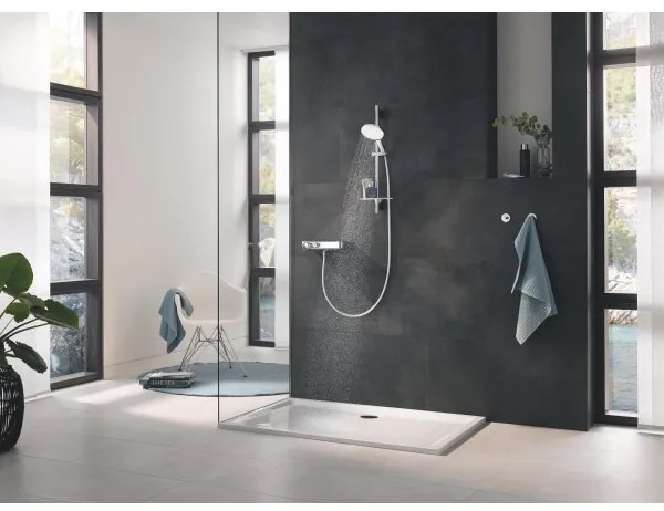 GROHE 26554LS0 - RAINSHOWER SMARTACTIVE kézi zuhany 150 mm fehér