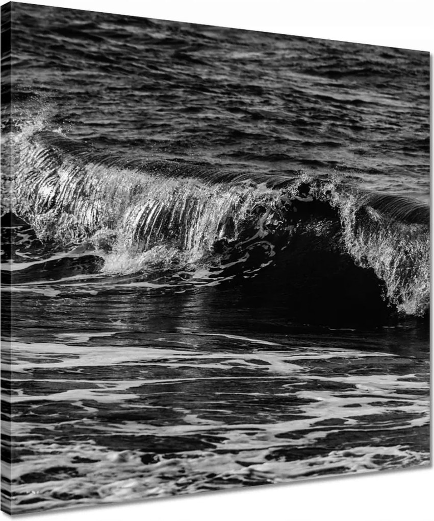 Vászonkép 40x40 Kis tengeri hullámok