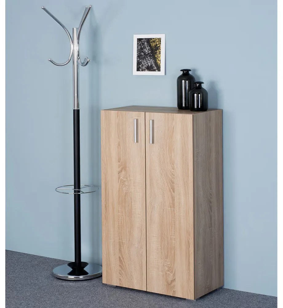 Deuba Vela szekrény 116×30×60 cm – tölgy