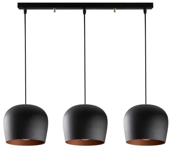 Csillár zsinóron BERCESTE 3xE27/40W/230V