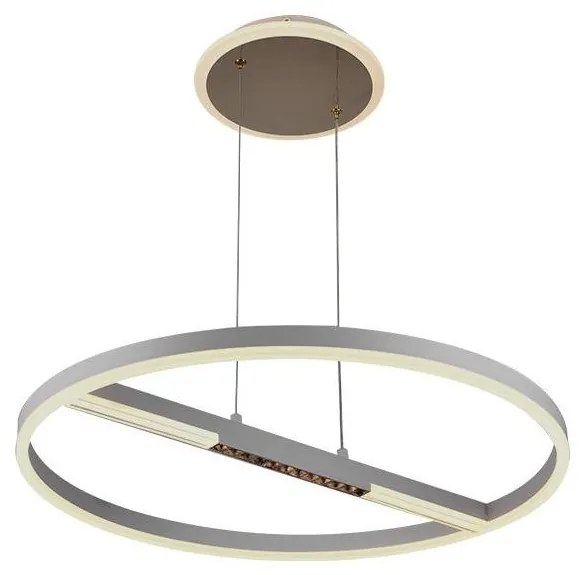 LED dimmelhető csillár zsinóron LED/75W/230V 3000-6500K + távirányítás